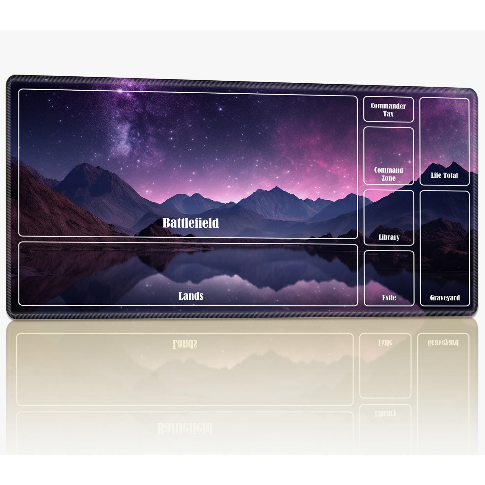 Amazon.com: Playmat with Zones for MTG Magic The Gathering, 24 x